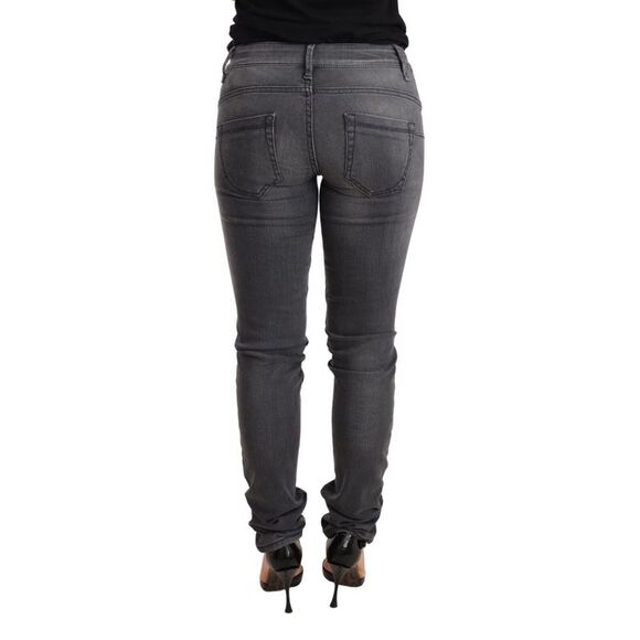 Acht Skinny Jeans Dark Grey Women Gray Jeans & Pants - Picture 3 of 3